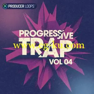 音效下载Producer Loops Progressive Trap Vol 4 ACiD WAV MiDi REX的图片1