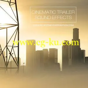 音效下载Bluezone Corporation Cinematic Trailer Sound Effects WAV AiFF的图片1