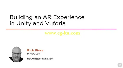 Building an AR Experience in Unity and Vuforia的图片1