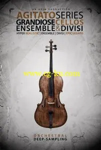 音效下载8DIO Agitato Grandiose Ensemble Cellos KONTAKT的图片1