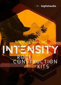 音效下载Big Fish Audio Intensity Rock Construction Kits的图片1