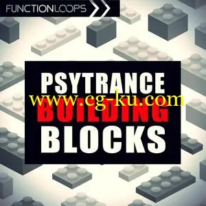 音效下载Function Loops Psytrance Building Blocks WAV MiDi的图片1