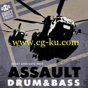 音效下载Ghost Syndicate Assault DnB WAV的图片1