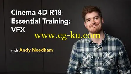 Lynda - CINEMA 4D R18 Essential TrainingVFX的图片1