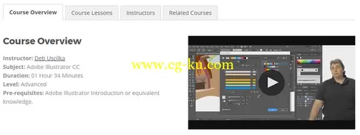 Video Tutorial  Adobe Illustrator的图片1