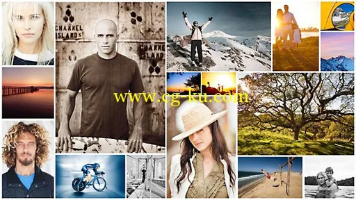 Lynda - Creating a Photography Portfolio的图片1