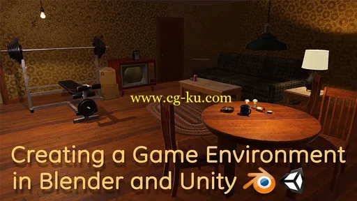 Blender 101 – Blender401 Creating a Game Environment in Blender and Unity的图片1