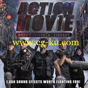 Blastwave FX Action Movie Sound Effects Library WAV的图片1