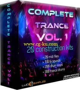 Lucid Samples Complete Trance Vol 1 WAV MiD的图片1