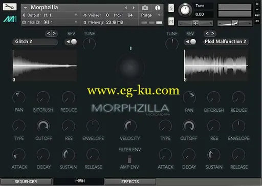 音效下载Micromorph Morphzilla v2.0 KONTAKT的图片1