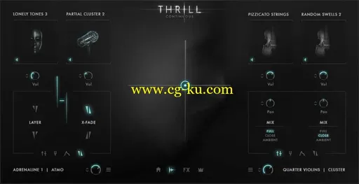 音效下载Native Instruments Thrill KONTAKT的图片1