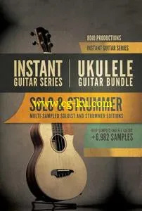 音效下载8Dio Instant Ukulele Guitar Bundle KONTAKT的图片1