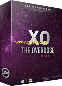 音效下载Studio Sounds XO The Overdose Vol 1 KONTAKT的图片1