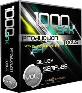 音效下载Lucid Samples 1000 SFX Production Tools Vol 1 WAV的图片1