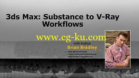 Lynda - 3ds Max Substance to V-Ray的图片1