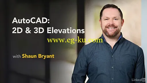 Lynda – AutoCAD 2D 3D Elevations的图片1