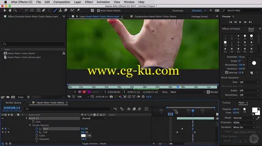 Pluralsight – After Effects CC Paint Tools的图片1