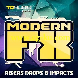 音效下载Industrial Strength TD Audio Modern FX WAV的图片1