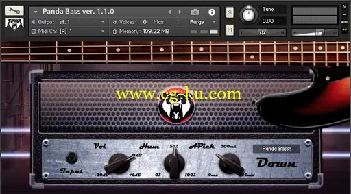 音效下载Panda Sound Panda Bass v1.2.0 KONTAKT的图片1