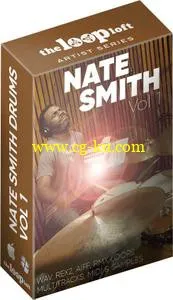 音效下载The Loop Loft Nate Smith Drum Loops Vol 1 WAV MiDi的图片1