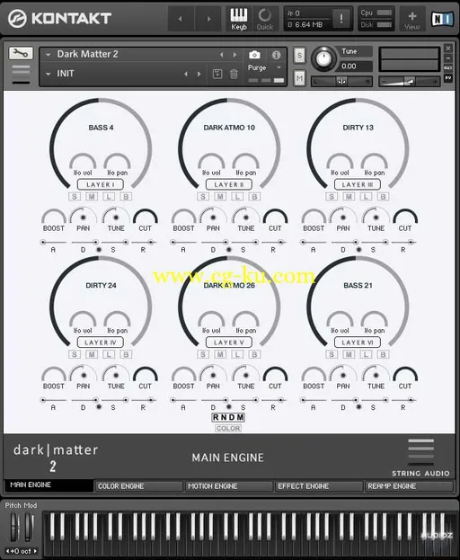 音效下载String Audio Dark Matter v2.0 KONTAKT UPDATE-SYNTHiC4TE的图片1