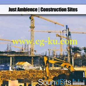 音效下载SoundBits Just Ambience Construction Sites WAV的图片1