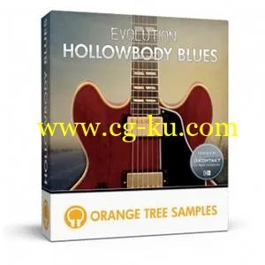 音效下载Orange Tree Samples Evolution Hollowbody Blues KONTAKT的图片1