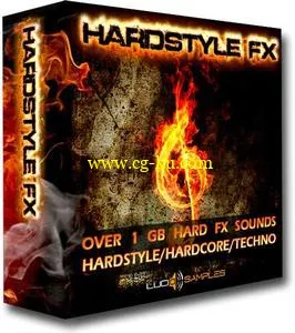 音效下载Lucid Samples Hardstyle FX WAV的图片1