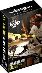 音效下载The Loop Loft Omar Hakim Drums Vol 2 MULTiFORMAT的图片1