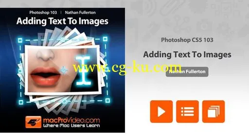 Photoshop 103Adding Text To Images的图片1