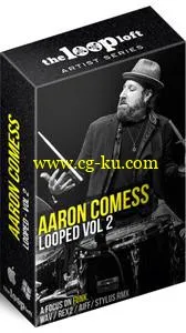 音效下载The Loop Loft Aaron Comess Drum Loops Vol 2 MULTiFORMAT的图片1