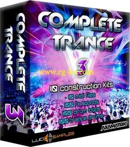 音效下载Lucid Samples Complete Trance Vol 3 WAV的图片1