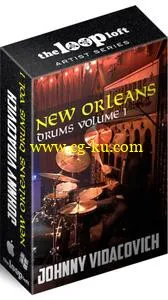 音效下载The Loop Loft Johnny Vidacovich New Orleans Drums Vol 1 MULTiFORMAT的图片1