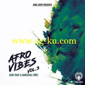 音效下载King Loops Afro Vibes Vol 3 WAV MiDi的图片1