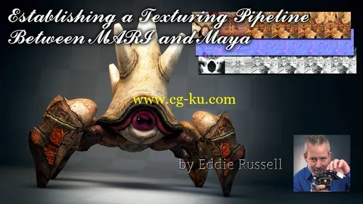 Pluralsight - Establishing a Texturing Pipeline Between MARI and Maya的图片1