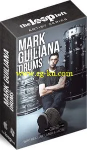 音效下载The Loop Loft Mark Guiliana Drums MULTiFORMAT的图片1