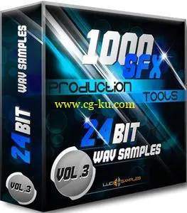 音效下载Lucid Samples 1000 SFX Production Tools Vol 3 WAV的图片1