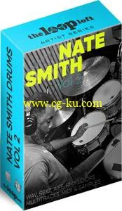 音效下载The Loop Loft Nate Smith Drum Loops Vol 2 WAV MiDi的图片1