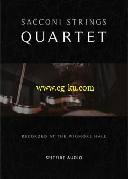 音效下载Spitfire Audio Sacconi Strings Quartet KONTAKT的图片1