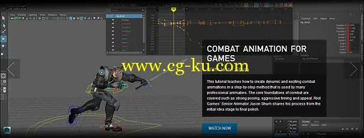 The Gnomon Workshop – Combat Animation for Games的图片1