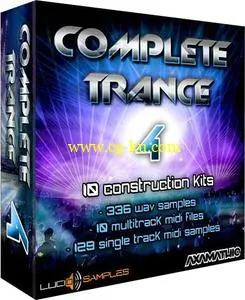 音效下载Lucid Samples Complete Trance Vol 4 WAV MiDi FLP的图片1