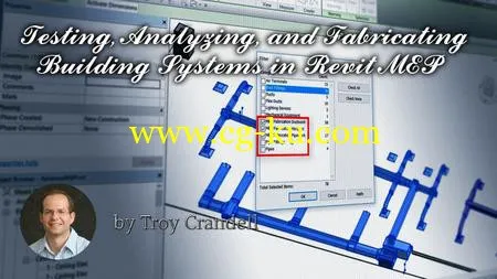 Pluralsight - Testing Analyzingand Fabricating Building Systems in Revit MEP的图片1