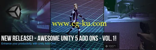 3DMotive – Unity 5 Add Ons Volume 1的图片1