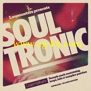 音效下载Loopmasters Soul Tronic MULTiFORMAT的图片1