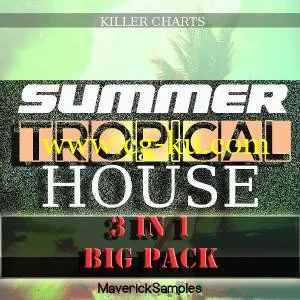 音效下载Maverick Samples - Summer Tropical House Bundle Vol 1 - 3 WAV MiDi的图片1