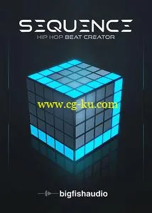 音效下载Big Fish Audio Sequence Hip Hop Beat Creator KONTAKT的图片1