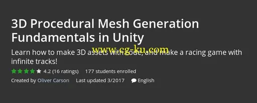 3D Procedural Mesh Generation Fundamentals in Unity的图片1