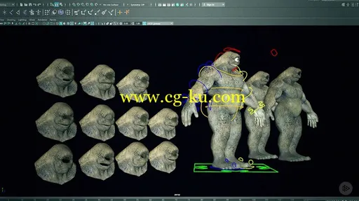 Maya Rigging Fundamentals的图片1