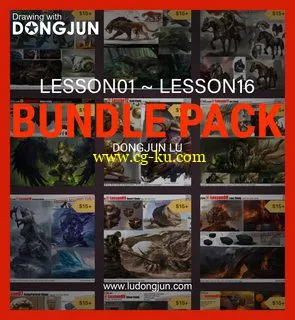 Gumroad – Lu DongjunBundle Pack的图片1