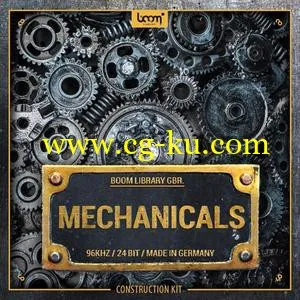 音效下载Boom Library Mechanicals Construction Kit WAV的图片1